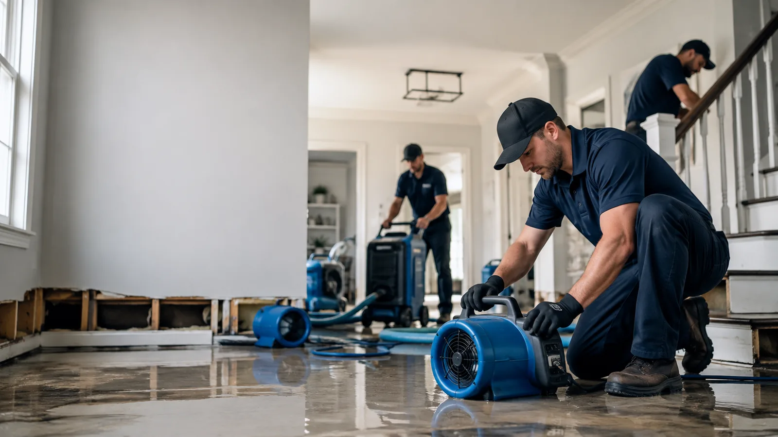 Water Damage Restoration in Thayer, IN near me
